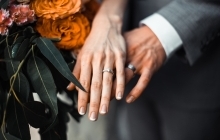 Traditional wedding vows hero image