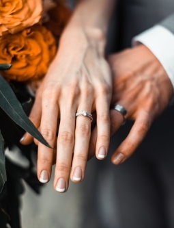 Traditional wedding vows hero image