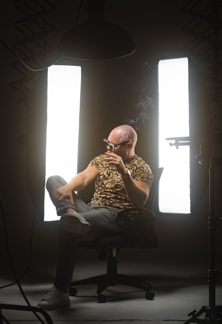 Portrait. image